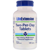 Thumb: Life Extension Two Per Day Multi 120 Tabs