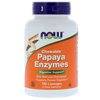 Thumb: Now Foods Chewable Papaya Enzymes 180 Lozenges